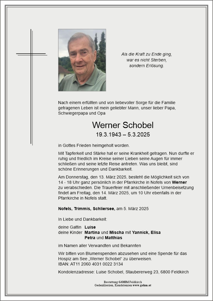 Werner Schobel